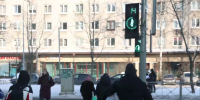 Первый в Петербурге экспериментальный светофор c Face ID установили на проспекте Тореза Первый в Петербурге экспериментальный светофор c Face ID установили на проспекте Тореза